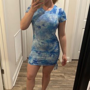 Pink Brand Bodycon Dress